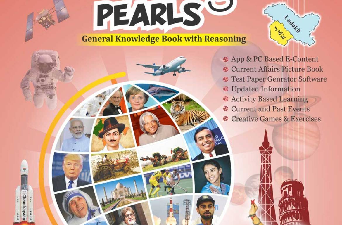 Knowledge Pearls – General Knowledge Book with Reasoning